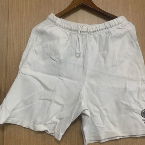 Bodymove men's shorts like new, cotton, white, XL