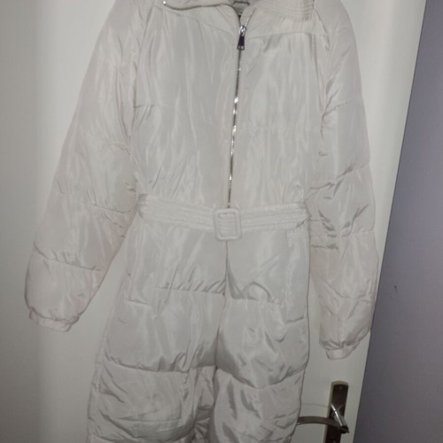 Stradivarius Long Jacket with Belt, Size Small, Like New