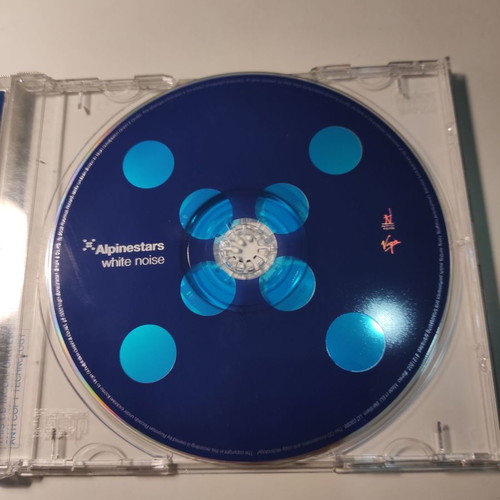 Alpinestars White Noise CD used, electronic music