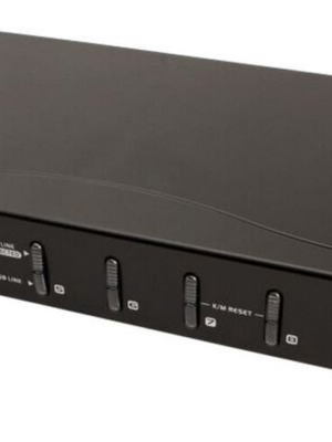 Aten 8-Port KVM Switch USB Dual-Link-DVI Audio CS1788 like new