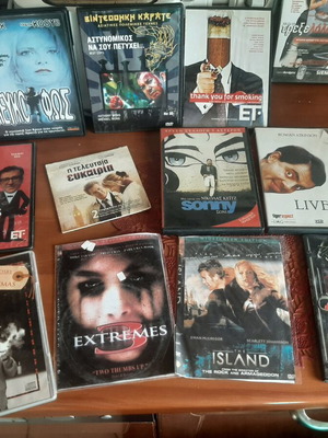 Movies pack like new, various titles