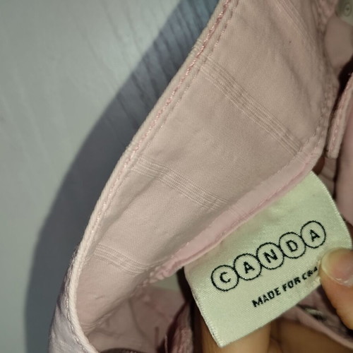 Canda C&A Pink Bermuda Pants Like New No. 38-40 Cotton