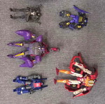 Transformers collection used, complete pack