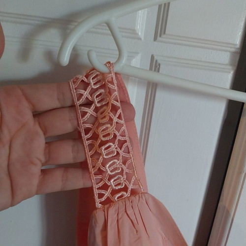 Anna Riska dress pink, like new, size XL