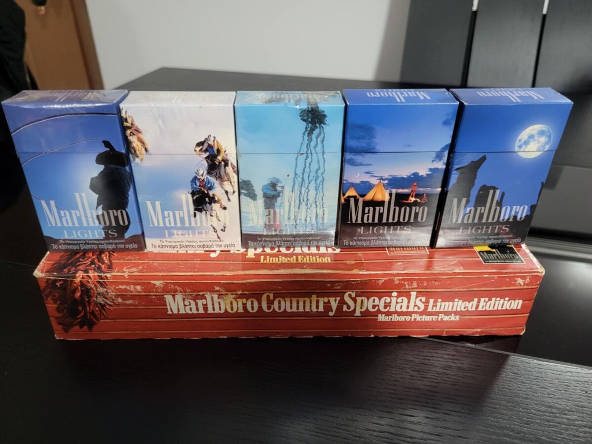 Marlboro limited edition collectible… - € 150,00 - Vendora.cy