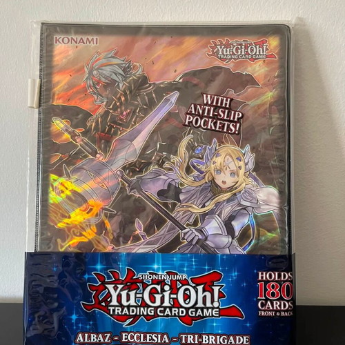 Yu-Gi-Oh! Kuriboh Kollection 9-Pocket Duelist Portfolio, sealed