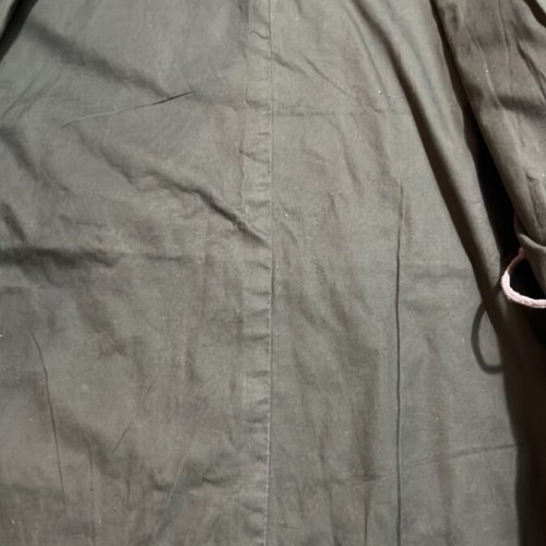 Military hunting jacket large used