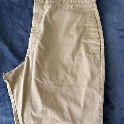Blue Harbor slim men's pants Marks and Spencer used, size 34, beige
