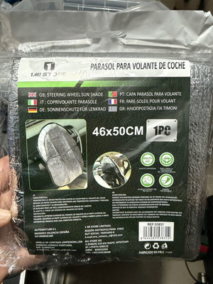 Steering wheel sunshade new for car protection