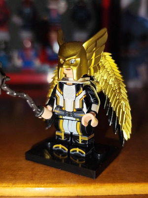 Φιγούρα Hawkgirl σαν καινούργιο με εξαρτήματα
