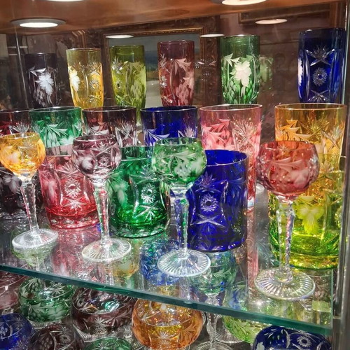 NACHTMAN glasses like new, 6 sets