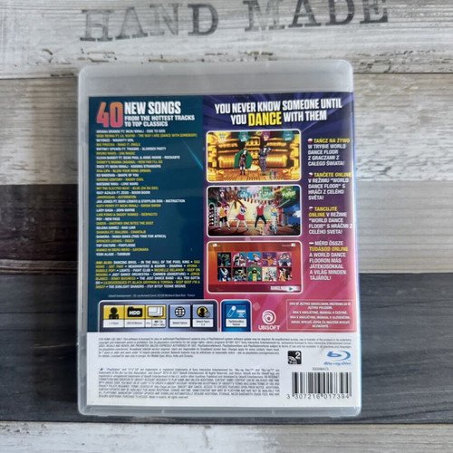 Just Dance 2014 and 2018 PS3 games like new with manuals