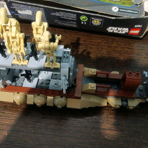 Lego Star Wars The Battle of Naboo 7929 used, missing 3-4 pieces