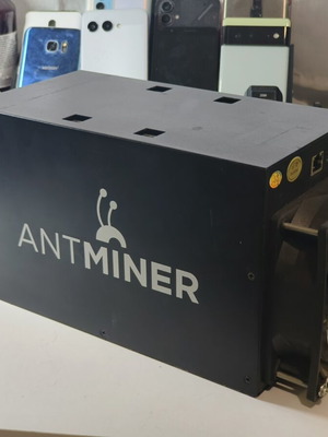 Bitmain AntMiner S3 and S3+ used mining hardware