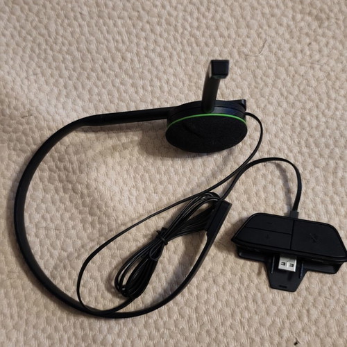 Xbox One Wired Mono Chat Headset Microsoft Model 1564