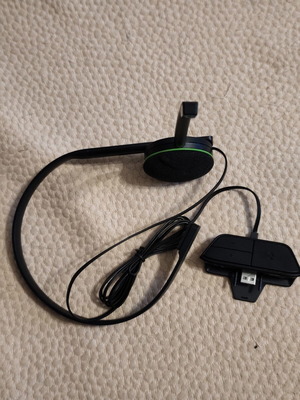 Xbox One Wired Mono Chat Headset Microsoft Model 1564