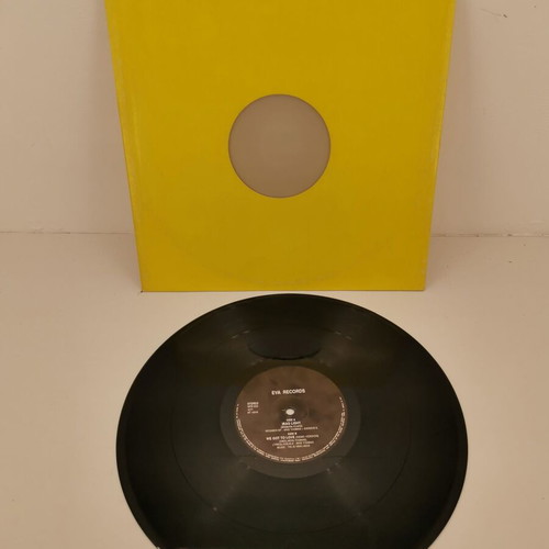 Eva Records vinyl record used