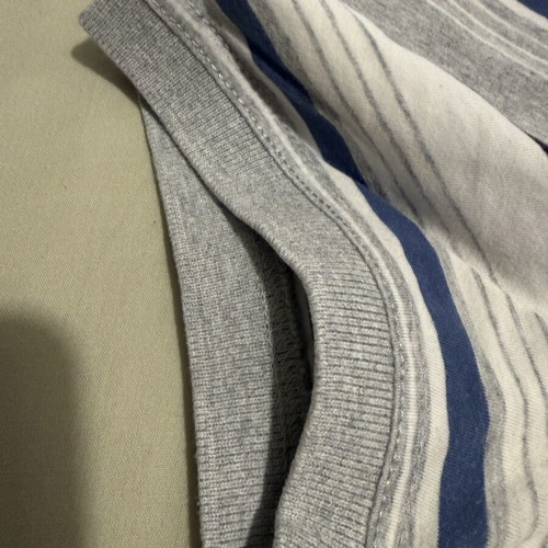 Tommy Hilfiger T shirt used, size L, white and grey