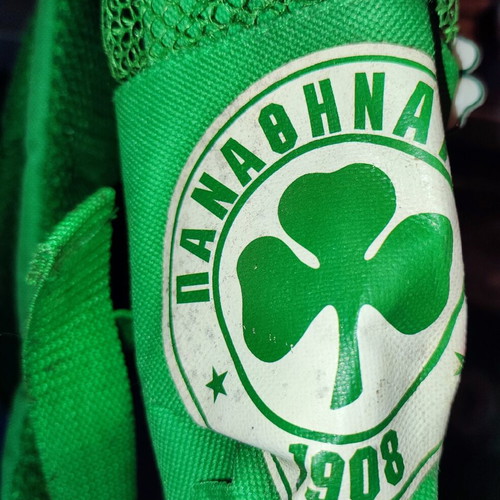 Panathinaikos Preschool School Bag with Mold Marks