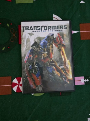 Transformers: Dark of the Moon DVD like new with Greek subtitles