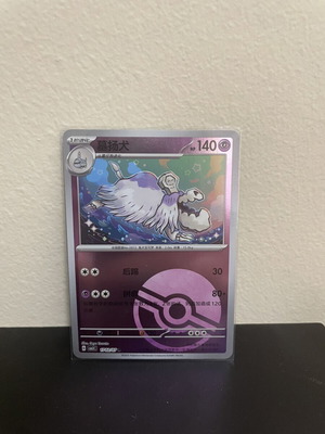 Houndstone CN 1701/07 Pokémon card like new