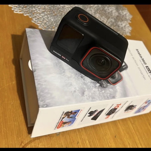 Insta360 Ace Pro action camera with 1TB card