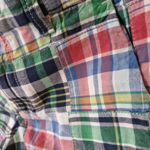 Ralph Lauren Bermuda shorts like new, boy's size 6, checkered