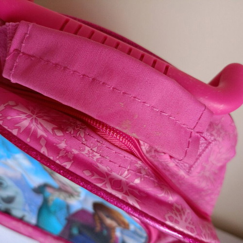 Frozen toddler trolley bag used
