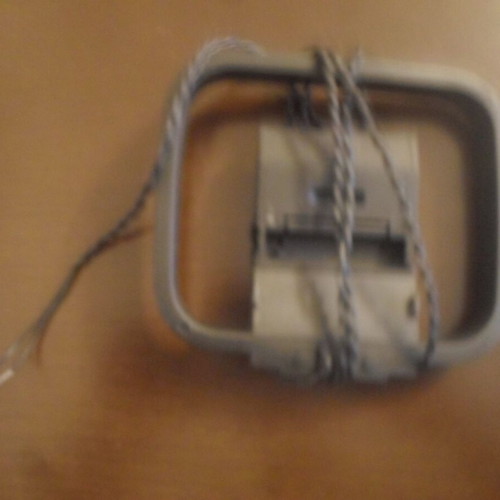 External radio antenna used