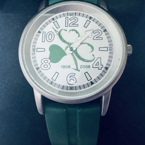 Panathinaikos Centennial 1908-2008 Collectible Watch like new