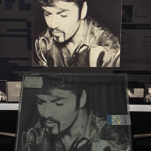 George Michael As CD used, rare duet