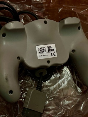 Game Force Dual Force controller for PlayStation 2, not working