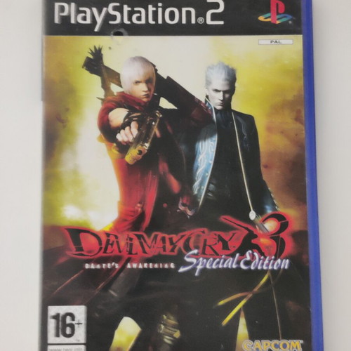 Devil May Cry 3 Special Edition PS2 game used, complete
