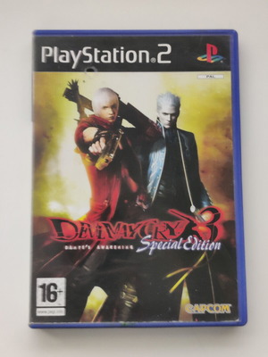 Devil May Cry 3 Special Edition PS2 game used, complete