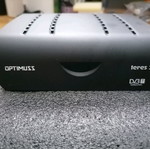 Edision Optimuss Teres SD DVB-T digital receiver used