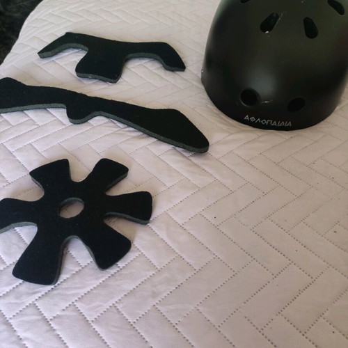 Athlopaidia racing helmet used