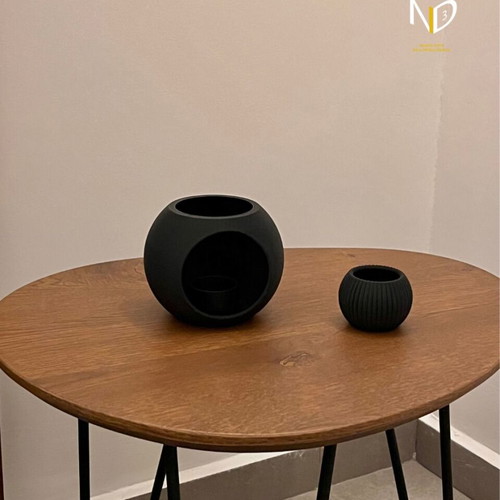 Modern 3D Printed Tealight Holder new for cozy atmosphere