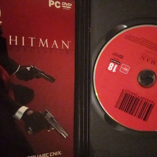 Hitman: Absolution PC game used, in good condition
