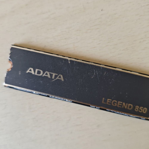 ADATA Legend 850 512GB M.2 NVMe SSD new