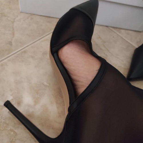 Makis Kotris leather pumps like new, black, size 41