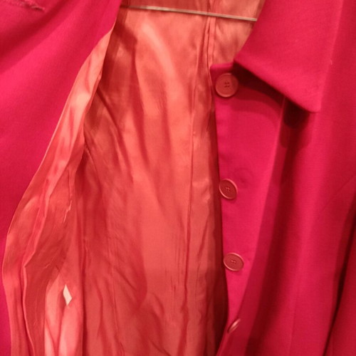 Red jacket no 1 like new, size M
