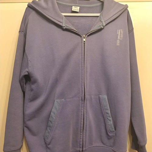 Zara zip-up cardigan used for 12 years old, blue