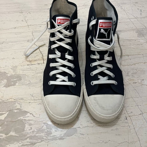 Puma sneakers black like new, size 41