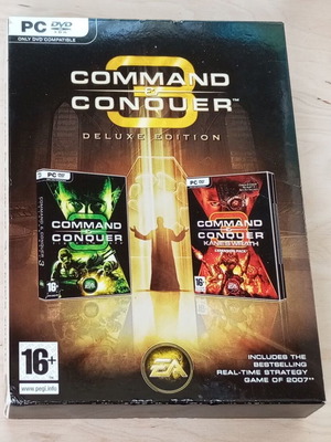 Command & Conquer 3 Deluxe Edition PC μεταχειρισμένο σε πολύ καλή κατάσταση