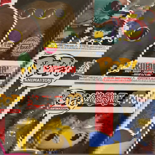 Funko Pop Yu-Gi-Oh колекция от 4 броя като нови