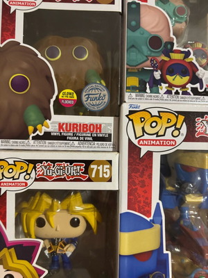 Funko Pop Yu-Gi-Oh колекция от 4 броя като нови