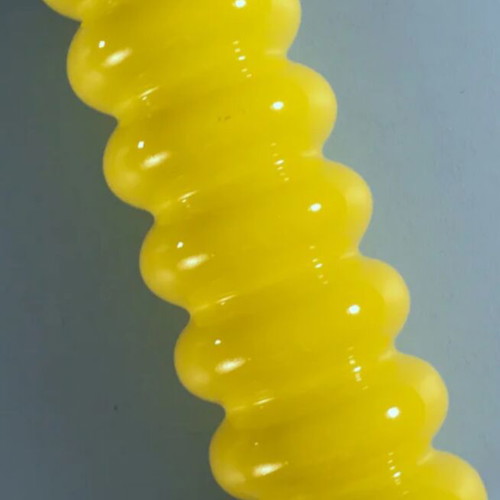 IKEA Solstrale Bubble Hooper yellow vase limited edition like new