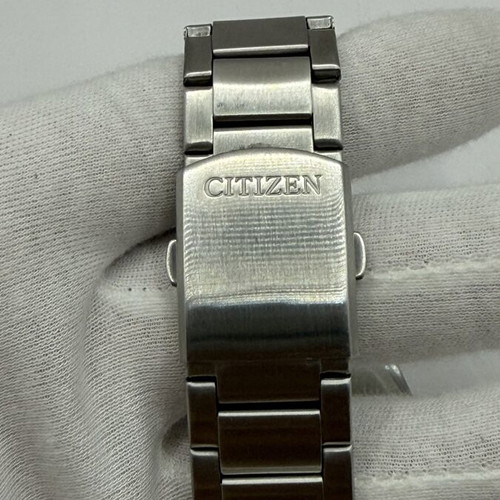 Citizen Eco-Drive AW1760-81Z men's watch, yellow dial, stainless steel