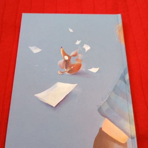School Souvenir Book like new, Greek language, hardcover, 26 pages