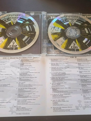 Future Trance Vol.7 double CD like new, electronic